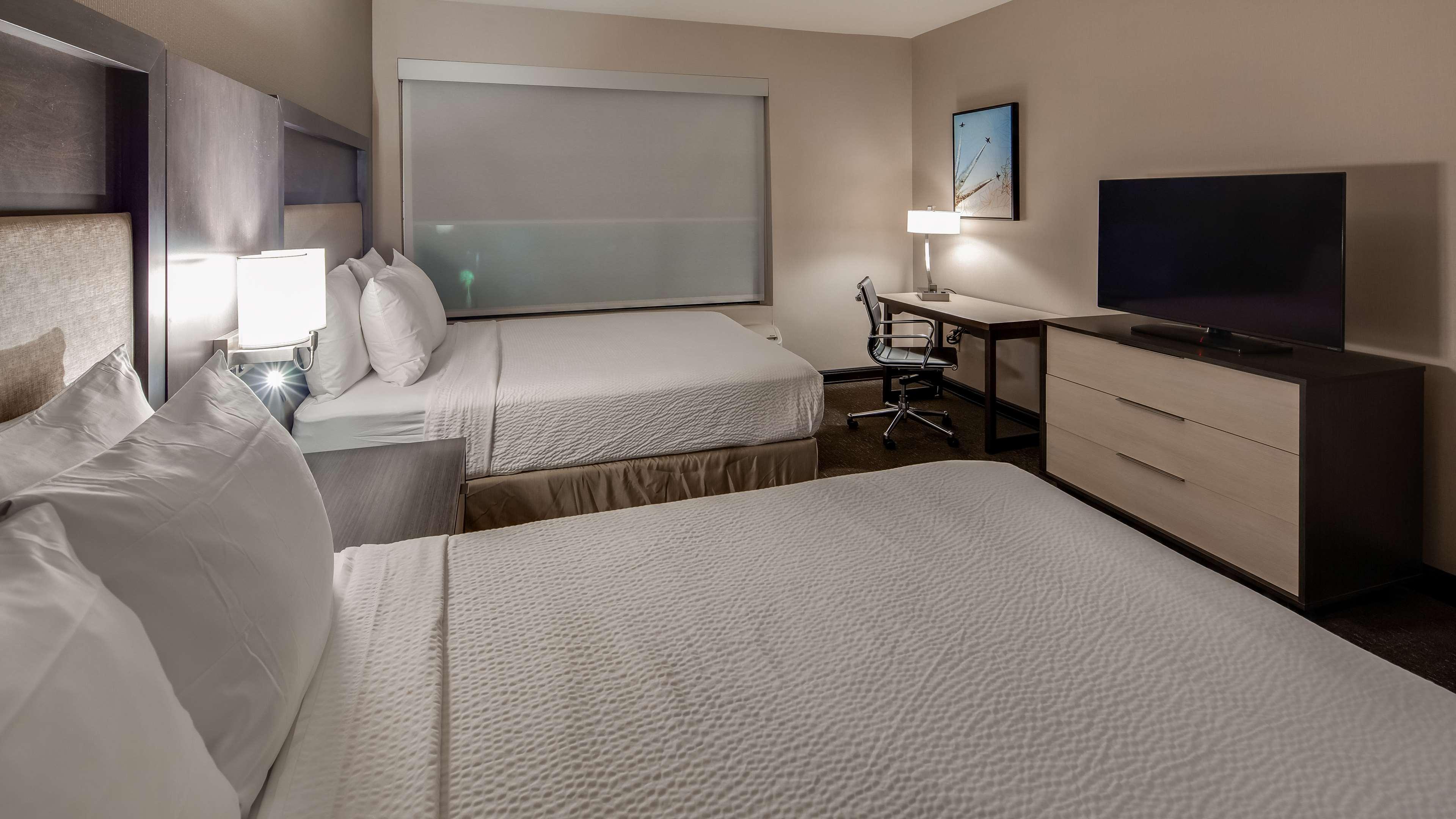 Best Western Plus Executive Residency Rigby'S Water World Hotel وارنر روبينز المظهر الخارجي الصورة