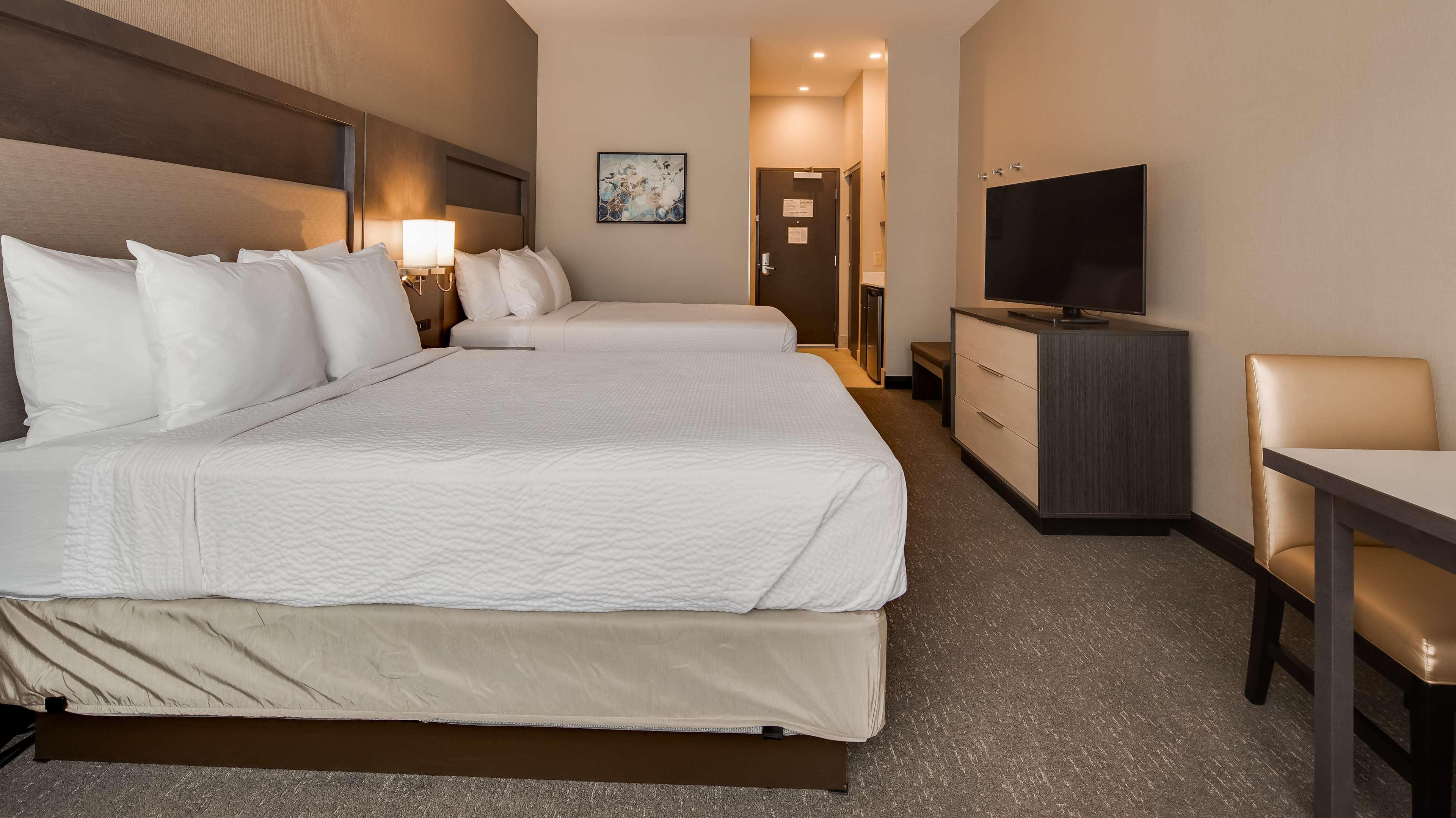 Best Western Plus Executive Residency Rigby'S Water World Hotel وارنر روبينز المظهر الخارجي الصورة