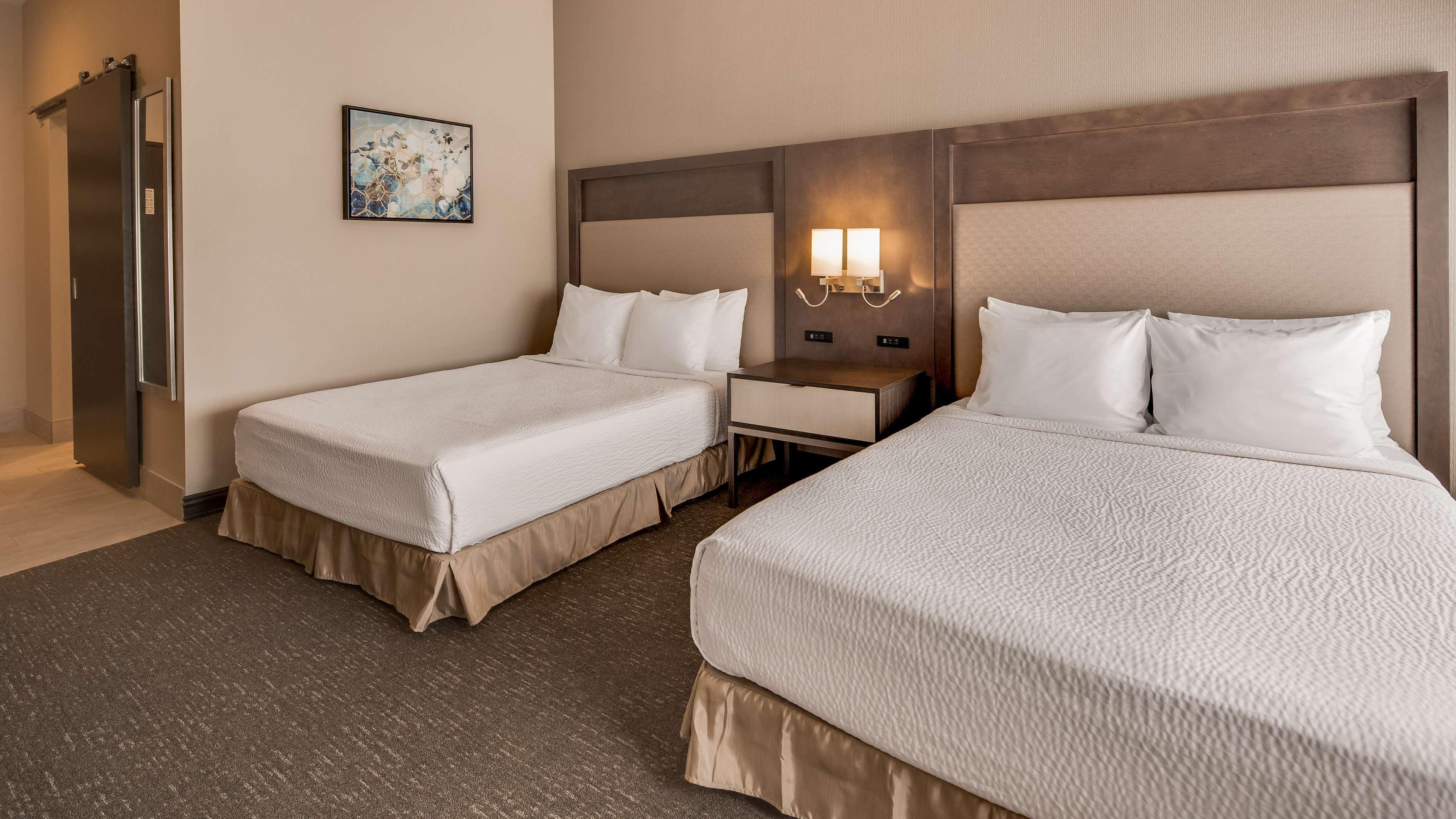 Best Western Plus Executive Residency Rigby'S Water World Hotel وارنر روبينز المظهر الخارجي الصورة