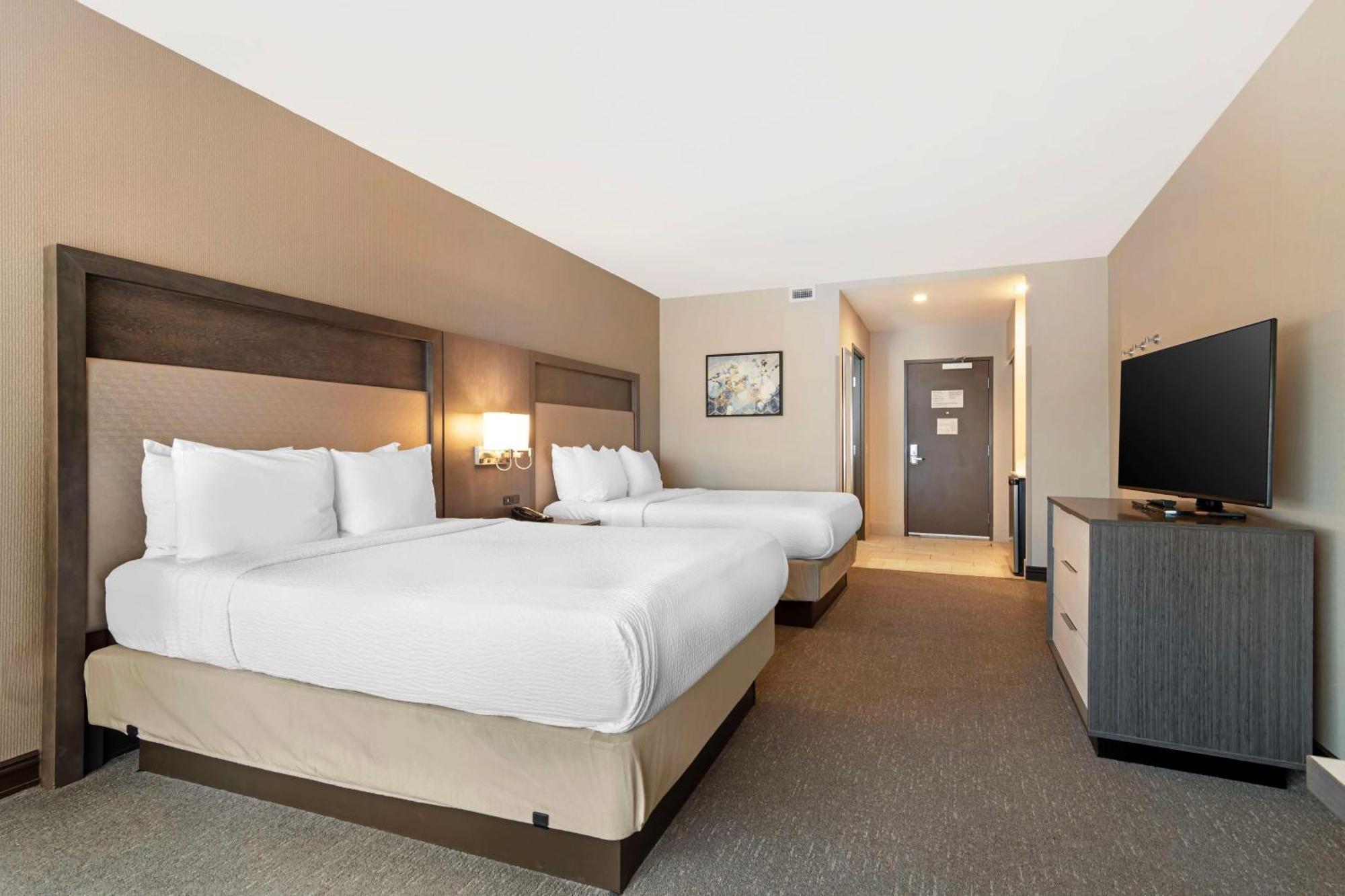 Best Western Plus Executive Residency Rigby'S Water World Hotel وارنر روبينز المظهر الخارجي الصورة