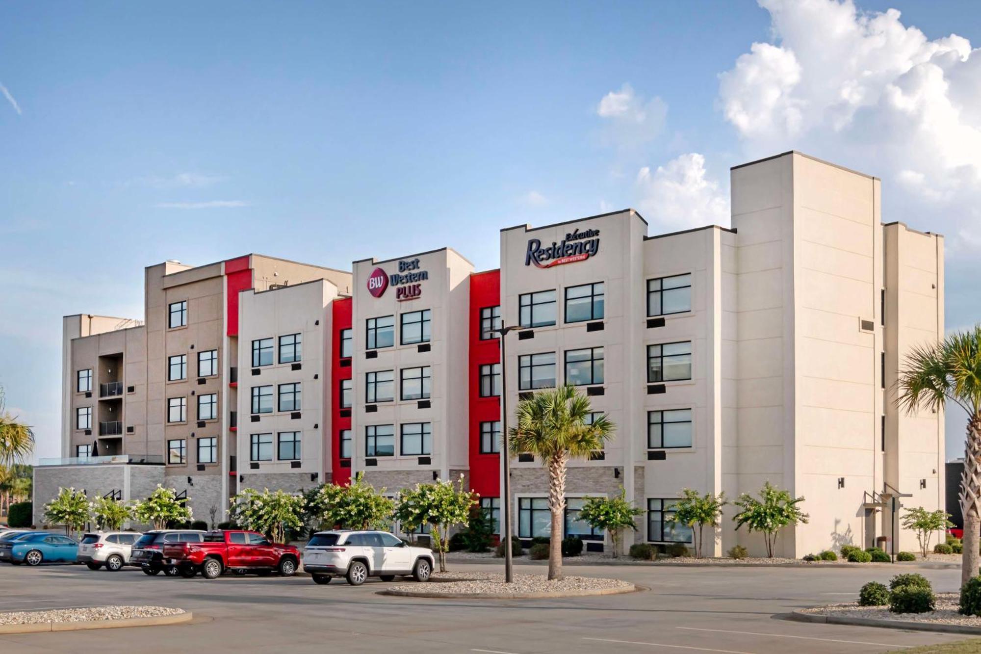 Best Western Plus Executive Residency Rigby'S Water World Hotel وارنر روبينز المظهر الخارجي الصورة